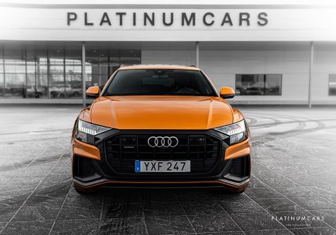 Audi Q8, 2019