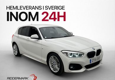 BMW 118, 2018