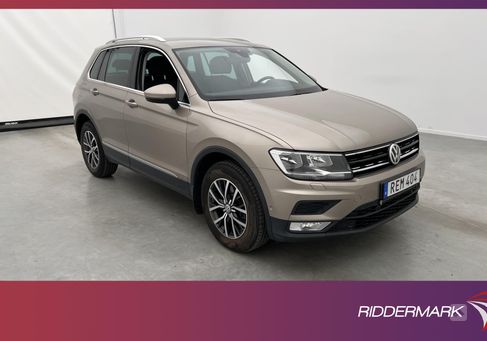 Volkswagen Tiguan, 2016