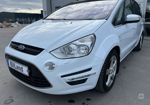 Ford S-Max, 2012