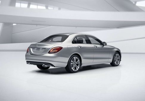 Mercedes-Benz C 200, 2018