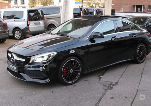 Mercedes-Benz CLA 180, 2017