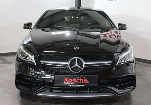 Mercedes-Benz CLA 45 AMG, 2017