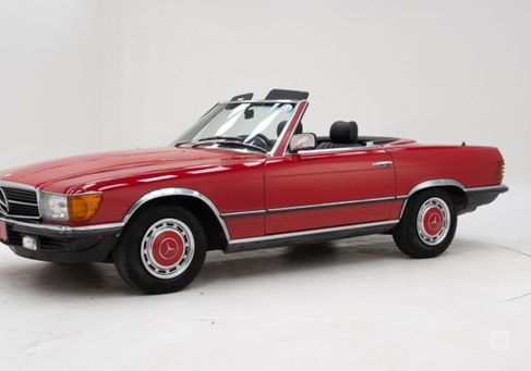 Mercedes-Benz 280, 1983
