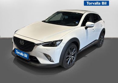 Mazda CX-3, 2017