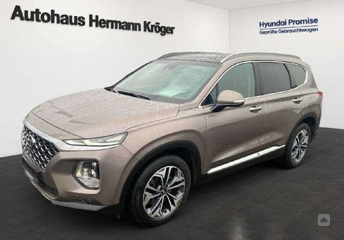 Hyundai Santa Fe, 2020