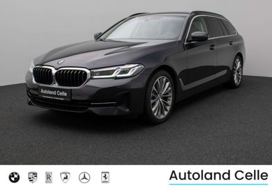 BMW 520, 2021