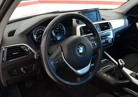 BMW 118, 2018