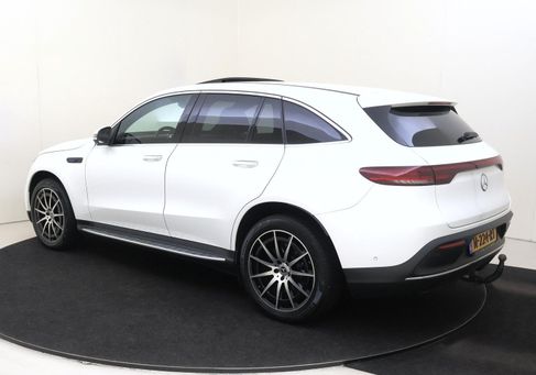 Mercedes-Benz EQC, 2021