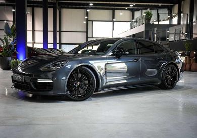 Porsche Panamera, 2021