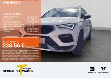 Cupra Ateca, 2026