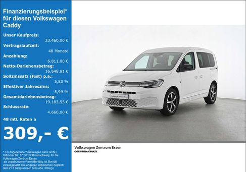 Volkswagen Caddy, 2021