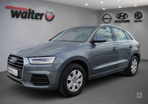 Audi Q3, 2018