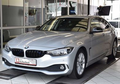 BMW 418, 2019