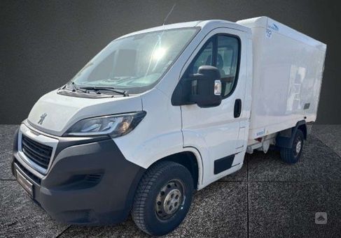 Peugeot Boxer, 2019