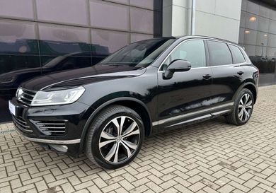 Volkswagen Touareg, 2017