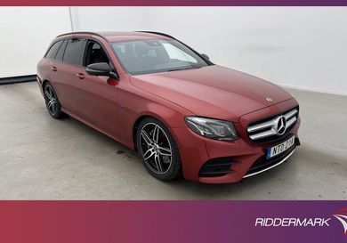 Mercedes-Benz E 300, 2020