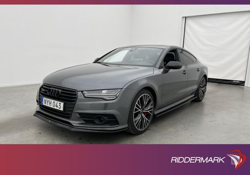 Audi A7, 2016