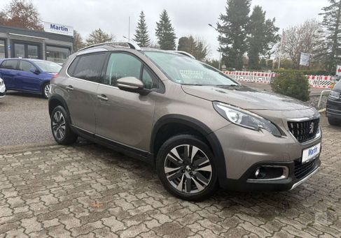 Peugeot 2008, 2017