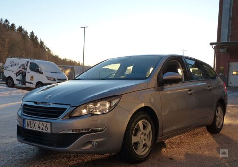 Peugeot 308, 2016