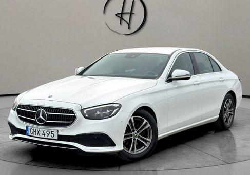 Mercedes-Benz E 200, 2021 2