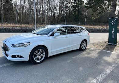 Ford Mondeo, 2018