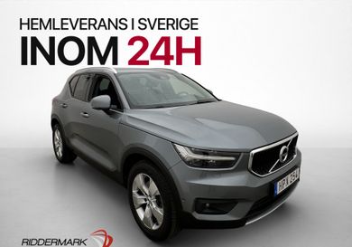 Volvo XC40, 2018