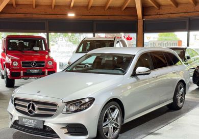 Mercedes-Benz E 400, 2017