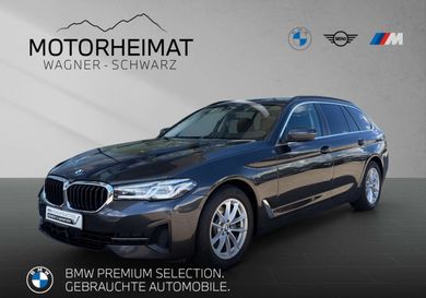 BMW 520, 2022