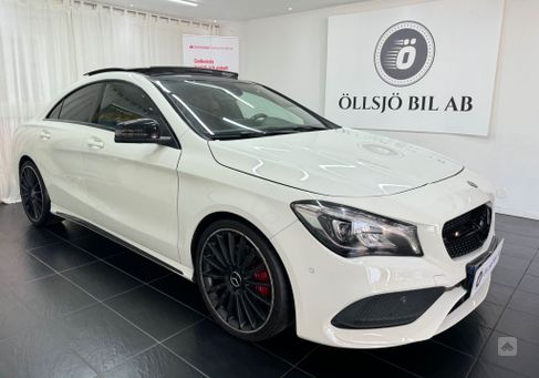 Mercedes-Benz CLA 220, 2017