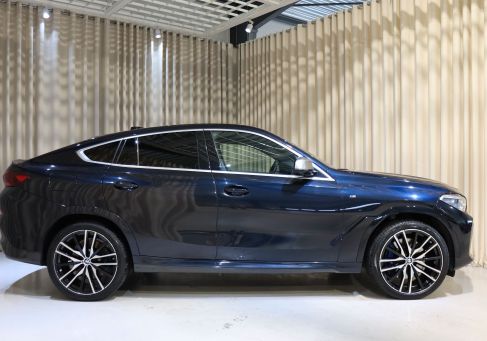 BMW X6 M50, 2020