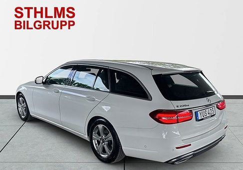 Mercedes-Benz E 220, 2018