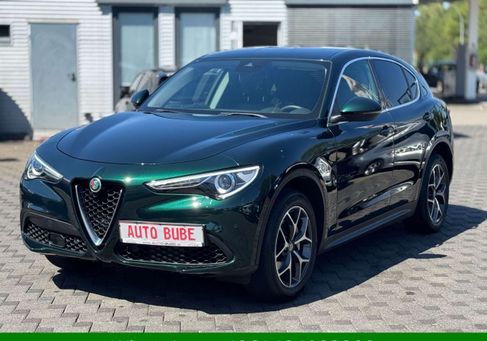 Alfa Romeo Stelvio, 2018
