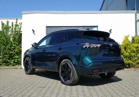 Nissan Qashqai, 2025