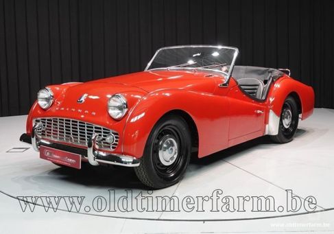 Triumph TR3, 1959