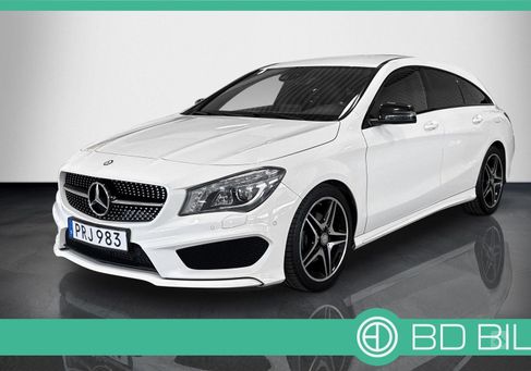 Mercedes-Benz CLA 200 Shooting Brake, 2016