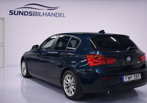 BMW 116, 2016