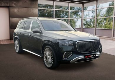 Mercedes-Benz GLS 600, 2024