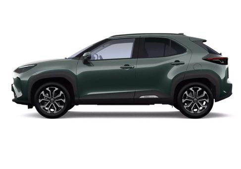 Toyota Yaris Cross, 2025