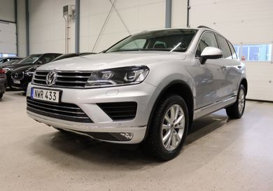 Volkswagen Touareg, 2017