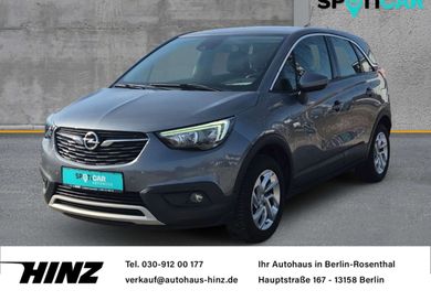 Opel Crossland X, 2018