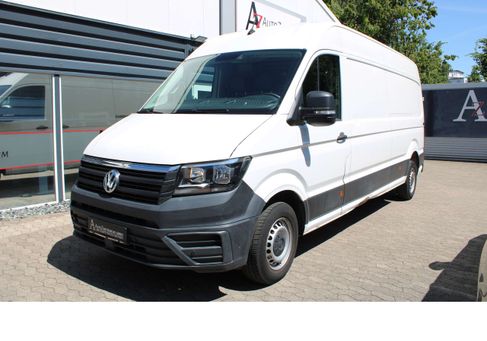 Volkswagen Crafter, 2021