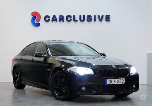 BMW 520, 2016