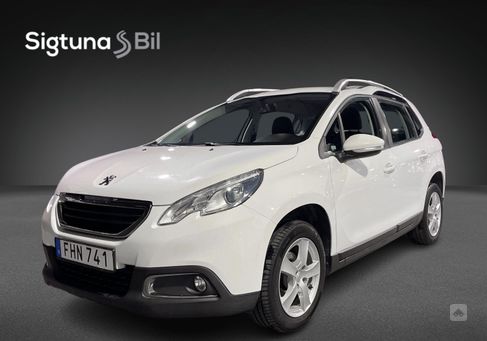 Peugeot 2008, 2015