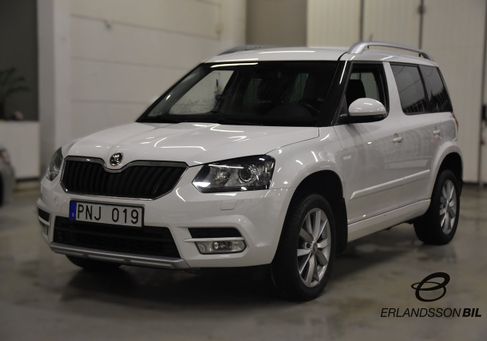 Skoda Yeti, 2014