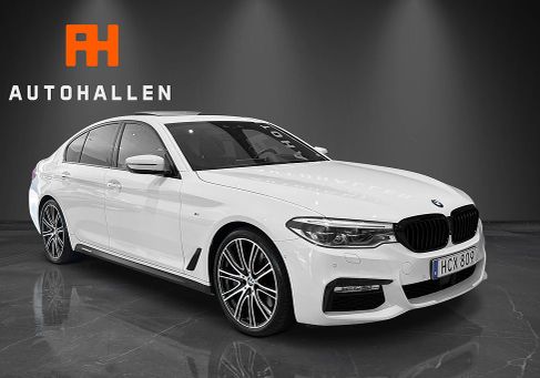 BMW 540, 2018