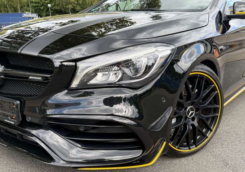 Mercedes-Benz CLA 45 AMG, 2018