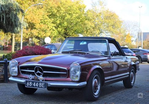 Mercedes-Benz SL 230, 1965