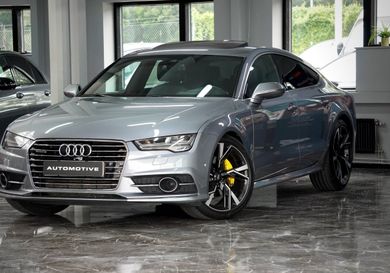 Audi A7, 2018