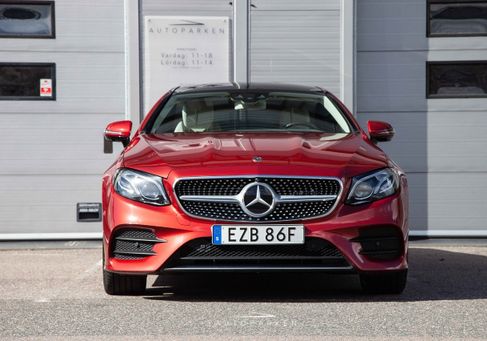 Mercedes-Benz E 400, 2020 2